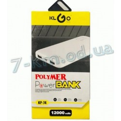 Power bank Shop_KP-74 PoliMER (12000 mah)