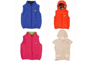 Безрукавки дитячі оптом