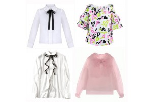 Блузки дитячі оптом