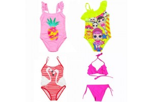 Купальники детские оптом