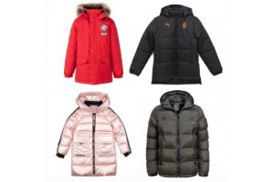 Куртки дитячі оптом