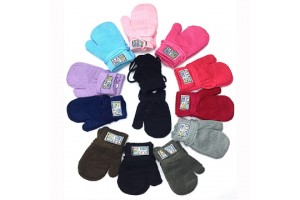 Варежки детские оптом