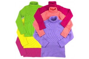 Водолазки детские оптом