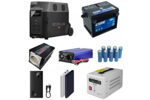 Аккумуляторы и инверторы