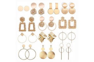 Серьги бижутерия оптом