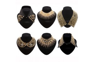 Воротники бижутерия оптом