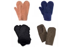 Варежки мужские оптом