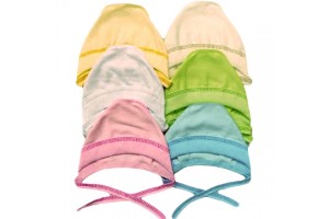 Шапки для новорожденных оптом