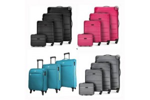 Валізи дорожні