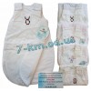 Спальный мешок для детей NvS30501c (100% коттон) 3 шт (90*55 р-р)