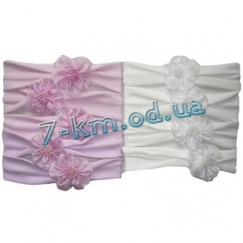 Пов'язка для дівчаток Vit01201 бавовна 10 шт
