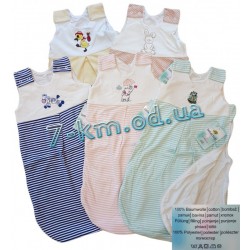 Спальный мешок для детей NvS30500c (100% коттон) 3 шт (90*55 р-р)