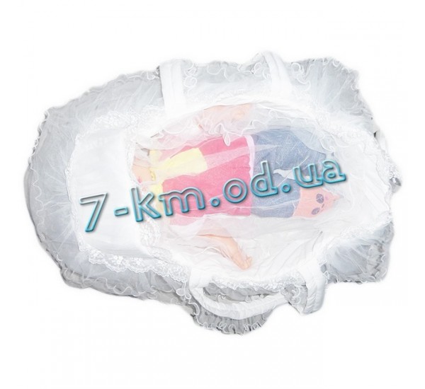 Переносная корзинка Len2703 фатин 1 шт (0-6 мес)