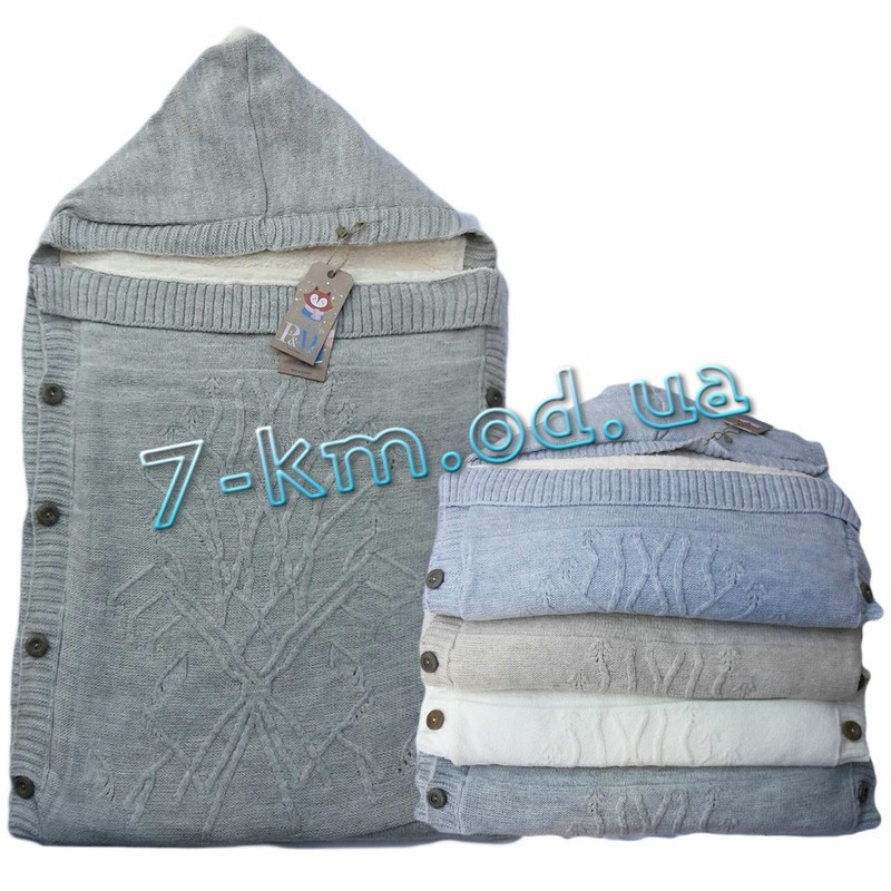 Конверт для малюків Vit18816 вовна/акрил/травка 1 шт (80х45 см)