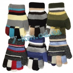 Перчатки для мал/дев ZinA22 шерсть 12 шт (3-5 лет)