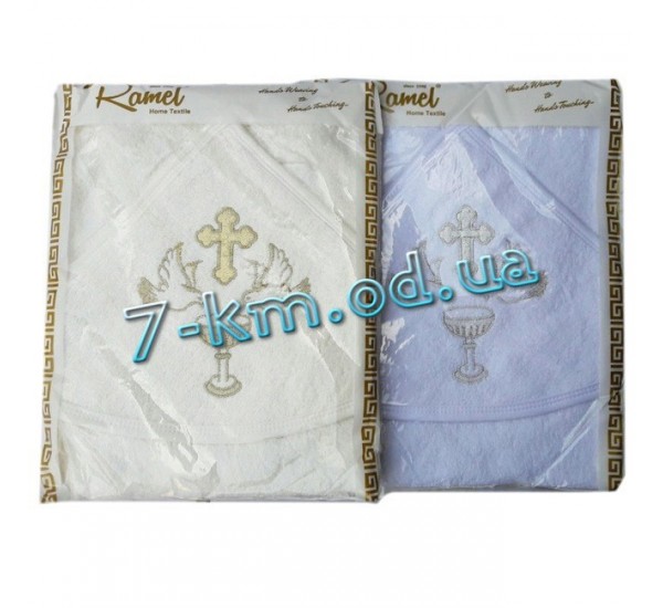Полотенце для крещения Vit466 махра 1 шт (80х80 см)