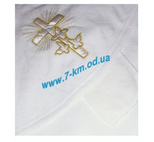 Крестильное полотенце Vit361 махра 1 шт (90х100 см)