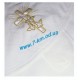 Крестильное полотенце Vit361 махра 1 шт (90х100 см)