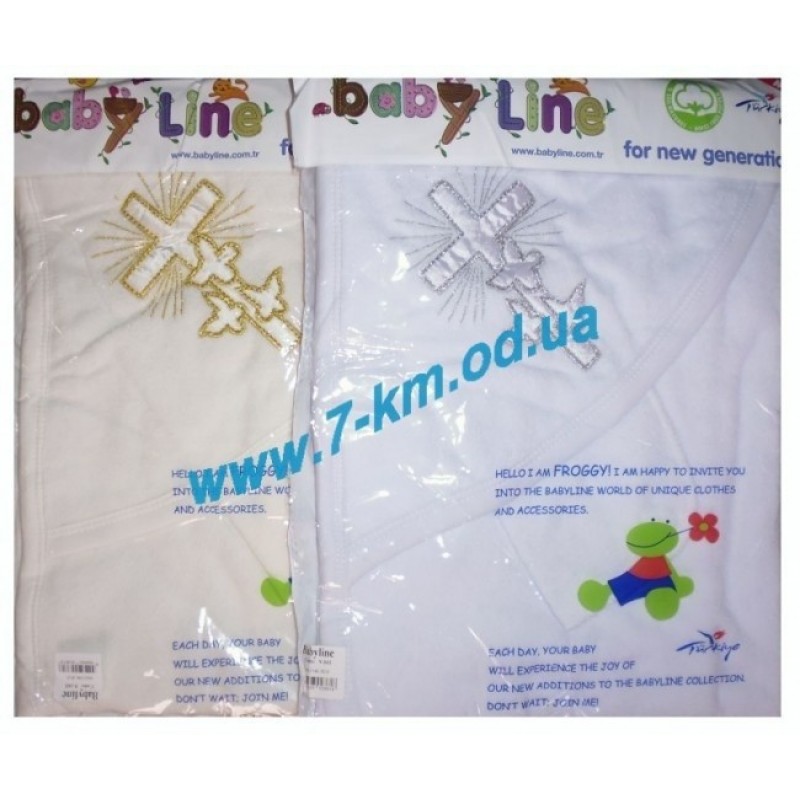 Хрестильний рушник Vit361 махра 1 шт (90х100 см)