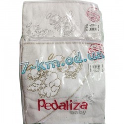 Крестильное полотенце Len304 махра 1 шт (80 х 80 см)