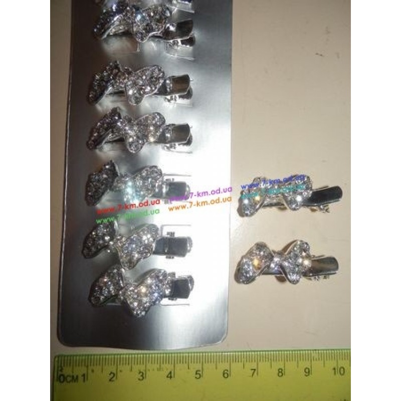 Зажим для волос BIG7379 металл 12 шт