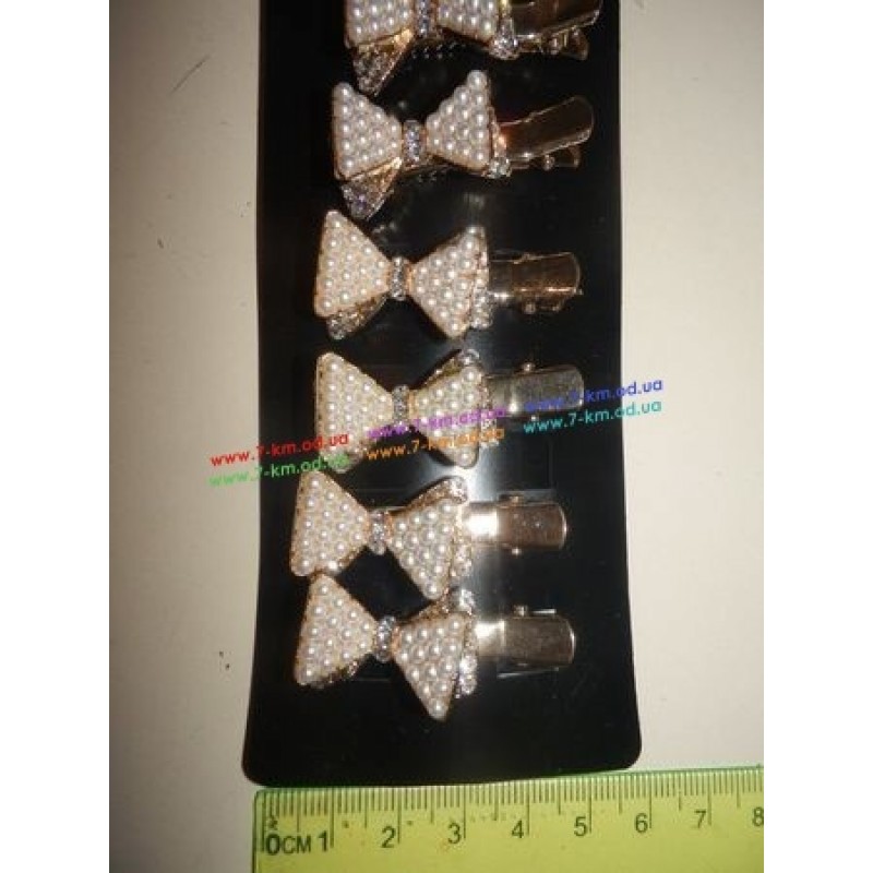 Зажим для волос BIG7377 металл 12 шт