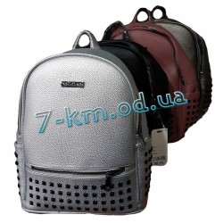 Рюкзак для девочек Kais1506 экокожа 1 шт (В-32, Ш-28 см)