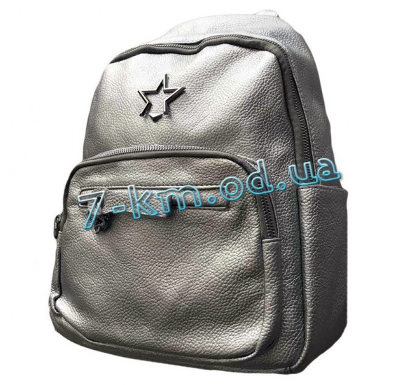 Рюкзак для девочек NVS_110419 экокожа 1 шт (В-34, Ш-28см)