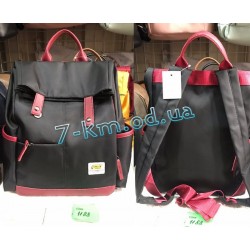 Рюкзак для девочек Kais1188 экокожа 1 шт (В-36, Ш-25 см)