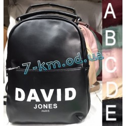 Рюкзак для девочек Kais05 экокожа 1 шт (В-25, Ш-20 см)