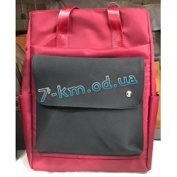 Рюкзак для девочек Kais1190 экокожа 1 шт (В-36, Ш-25 см)