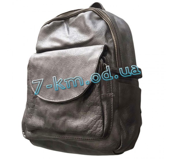 Рюкзак для девочек NVS_110403 экокожа 1 шт (В-34, Ш-28см)