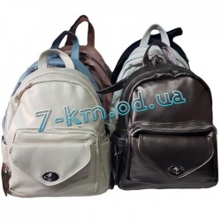 Рюкзак для девочек Kais02 экокожа 1 шт (В-34, Ш-28см)