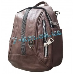 Рюкзак для девочек NVS_110411 экокожа 1 шт (В-34, Ш-28см)