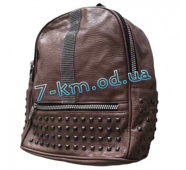 Рюкзак для девочек NVS_110405 экокожа 1 шт (В-34, Ш-28см)