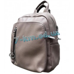 Рюкзак для девочек NVS_110418 экокожа 1 шт (В-34, Ш-28см)
