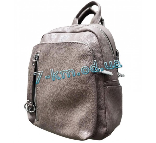 Рюкзак для девочек NVS_110418 экокожа 1 шт (В-34, Ш-28см)