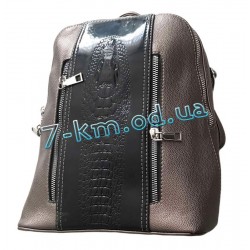 Рюкзак для девочек NVS_110407 экокожа 1 шт (В-34, Ш-28см)