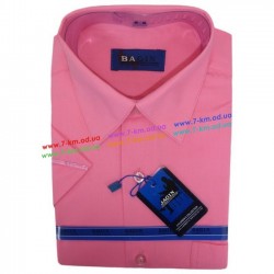 Рубашка для мальчиков к/р Vov57.2 коттон 9 шт (6-14 лет)
