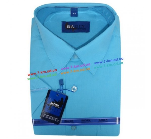 Рубашка для мальчиков к/р Vov60.7 коттон 9 шт (6-14 лет)