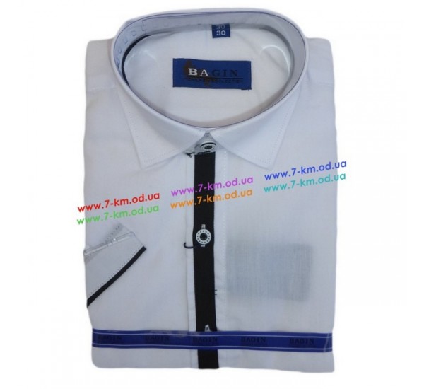 Рубашка для мальчиков к/р Vov73A коттон 9 шт (6-14 лет)