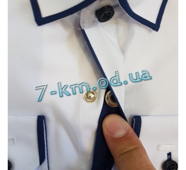 Рубашка для мальчиков д/р Vov3-15 коттон 9 шт (28-36 р-р)