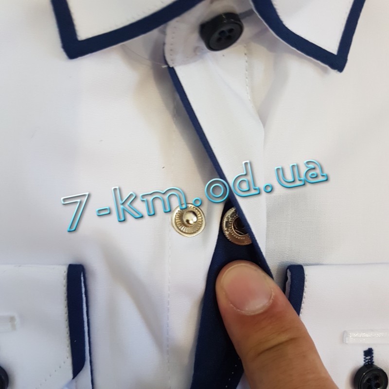 Рубашка для мальчиков д/р Vov3-15 коттон 9 шт (28-36 р)