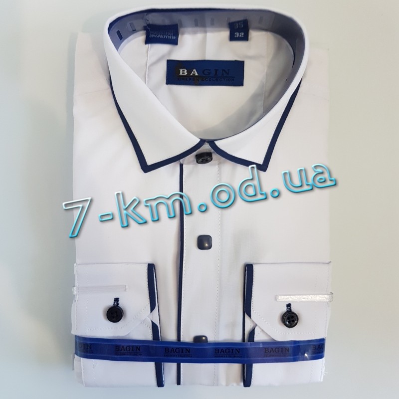 Рубашка для мальчиков д/р Vov3-15 коттон 9 шт (28-36 р)