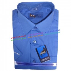 Рубашка для мальчиков к/р Vov60.6 коттон 9 шт (6-14 лет)
