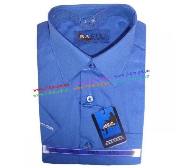 Рубашка для мальчиков к/р Vov60.6 коттон 9 шт (6-14 лет)
