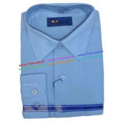 Рубашка для мальчиков д/р Vov76-4 коттон 9 шт (6-14 лет)