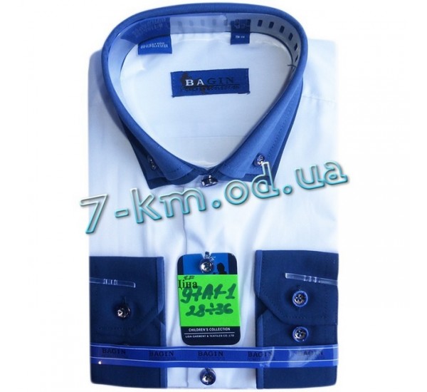 Рубашка для мальчиков д/р Vov97A1-1 коттон 9 шт (6-14 лет)