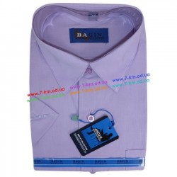 Рубашка для мальчиков к/р Vov51B коттон 9 шт (6-14 лет)
