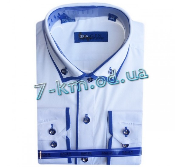 Рубашка для мальчиков д/р Vov88A-1 коттон 9 шт (26-37 р)